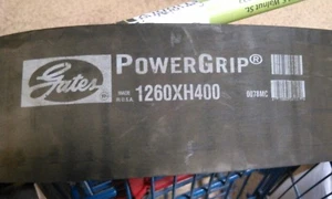 GATES 1260XH400 TIMING BELT - Picture 1 of 1