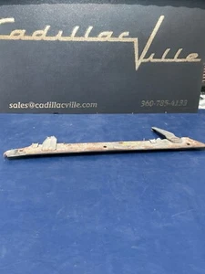 1966 Cadillac Sedan Rear Door Window Lower Track PS RH DeVille Calais Used - Picture 1 of 10