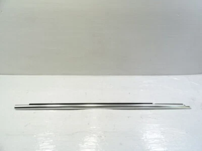 2013 Mercedes W221 S550 trim, door moulding upper, right front, chrome - Image 1 of 4