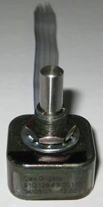 Oak / Grigsby Rotary Encoder - 128 Pulse/Rev - 91Q128 - 2 CH Full Quadrature - Picture 1 of 11