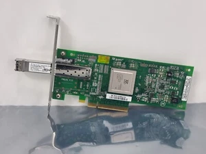 QLogic QLE2560 FC Single-Port 8Gb PCIe x8 Netzwerkkarte HIGH Profil Dell 01RN53 - Bild 1 von 5