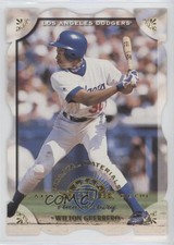 1998 Leaf Fractal Foundation Materials Die-Cut Z2-Axis /20 Wilton Guerrero #89