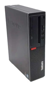 Lenovo ThinkCentre M710s Desktop PC, Core i5 7th Gen, 8GB RAM, 256GB SSD - Photo 1/6