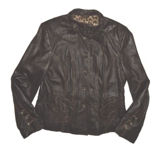 Luca di Firenze Leder Blazer Jacke Gr.40/42 - Bild 1 von 5