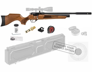 Hatsan Hydra QE QuietEnergy PCP Air Rifle with Pellets and Targets Bundle - Picture 1 of 77