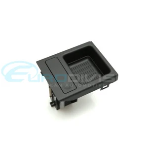 BMW Genuine Oddments Tray w Coin Holder / Box Kit Centre Console E46 3 Black - Foto 1 di 5