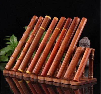 2Pcs Wood Incense Stick Tube Stick Box Chinese Incense Accessories Home Decor - Image 1 of 4