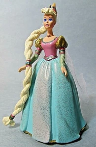 Hallmark Spring Ornamento 1997 Barbie como Rapunzel - Imagen 1 de 12