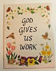 Buchpaket - Gottes Wunder, ein Ei - ein Wald - ein Same & Gott gibt uns Arbeit