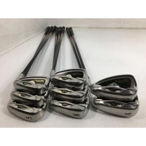 Katana Golf Clubs Irons SWORD SNIPE Iron XF Set RH R - Flex 5-9 Pw Aw Sw 8pcs - Picture 1 of 24