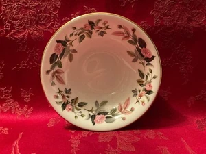 Wedgwood Bone China Soup Cereal/Pudding Bowl "Hathaway Rose" Made in England” - Picture 1 of 5