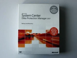 System Center 2007 Data Protection Manager avec licence monocompresseur, SKU:A5S-00605 - Photo 1/1