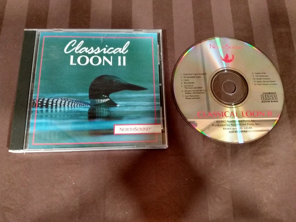 Classical Loon II 2 by Various (CD, 1992, NorthSound)   LIKE NEW - Image 1 of 1