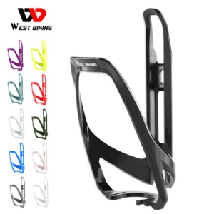 WEST BIKING Fahrrad Trinkflaschenhalter PC Fiberglass Flaschenhalter Halter - Bild 1 von 26