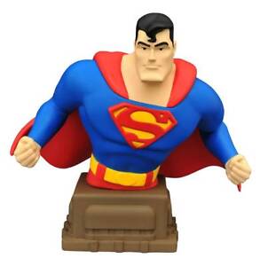 TAS Superman Bust The Animated Series NIB Diamond Select Toys Limited 3,000 NEW 