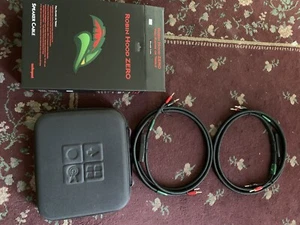 AudioQuest Robin Hood Zero 8ft length speaker cables - Pair - Picture 1 of 2