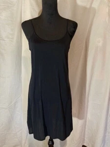 JOCKEY BLACK FULL SIZE CHEMISE MICROFIBER STRETCH SLIP SIZE LARGE NEW WITH TAG - Picture 1 of 10