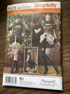 OOP Simplicity 8075 Costume Pattern STEAMPUNK (6-14) - Picture 1 of 2