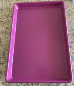 Chicago Metallic Professional Non-Stick Cooking Baking Sheet Purple 15.5 x 10.5