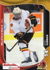 2013/14 Belleville Bulls - JORDAN SUBBAN