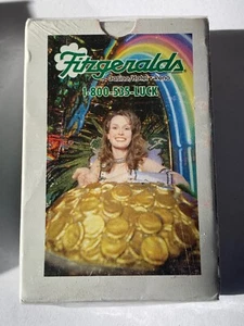 Fitzgeralds Casino Playing Cards Reno Nevada SEALED  - Picture 1 of 2
