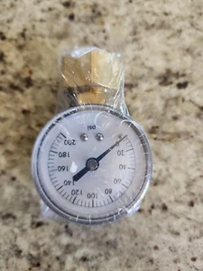 Orbit Underground #91130 0-200PSI Water Pressure Gauge - Picture 1 of 2
