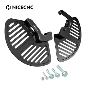 Pair Front Fork Leg Brake Disc Caliper Guard Protector For Yamaha XTZ700 19-24 - Picture 1 of 8