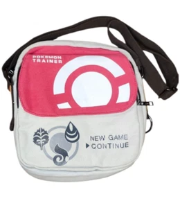 Pokémon Trainer Umhängetasche Canvas - Bild 1 von 12