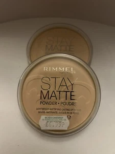 2 x Rimmel London - Stay Matte Pressed Powder - #006 Warm Beige, 14g - Pack of 2 - Picture 1 of 4
