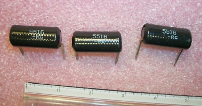 CANTIDAD (6) ESTRANGULADORES RADIALES DE ALTA CORRIENTE 10uH 16A 5516-RC JW MILLER ROHS Foto 1 de 4