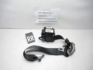 2014-2019 Cadillac CTS Rear Right Side Second Row Seat Belt 22988564 OEM - Picture 1 of 5