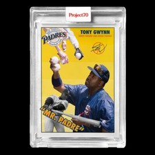 2021 Project 70 #452 1954 Tony Gwynn by Sean Wotherspoon Padres (PR=1021)