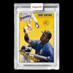 2021 Project 70 #452 1954 Tony Gwynn by Sean Wotherspoon Padres (PR=1021)