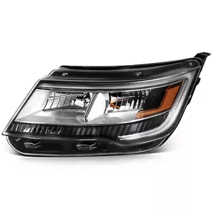Headlights Assembly For 2016-2018 Ford Explorer Limited/XLT/Platinum Left Side - Picture 1 of 8