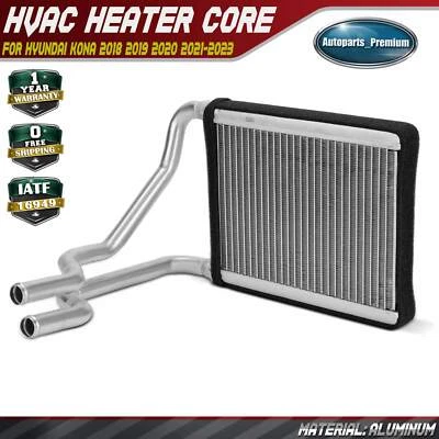 Aluminum Heater Core for Hyundai Kona 2018 2019 2020 2021 2022 2023 1.6L 2.0L - Image 1 of 4