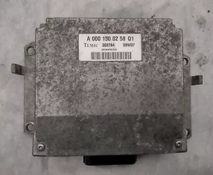 MERCEDES C215 CL600 IGNITION VOLTAGE TRANSFORMER (s2,215) 0001500258 GENUINE - Picture 1 of 1