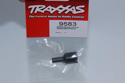 Traxxas TRX 9583 Differential Mitnehmer vorne oder hinten SLEDGE NEU in OVP - Bild 1 von 4