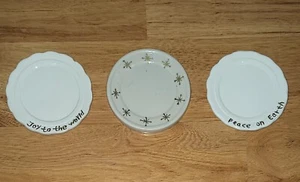 Platos de vela vintage de 5 pulgadas - Imagen 1 de 3