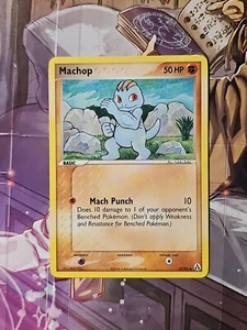 POKEMON MACHOP 57/92 EX LEGEND MAKER COMMON tgc card - Picture 1 of 2