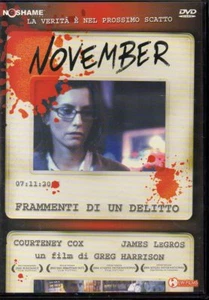 NOVEMBER - FRAMMENTI DI UN DELITTO - DVD (USATO EX RENTAL) - Picture 1 of 2