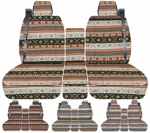 Juego de fundas de asiento de coche delanteras 40/20/40 para camioneta Ford F150 2004-2008 bonitos colores - Imagen 1 de 11