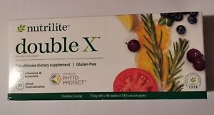 Amway Nutrilite Double X 31 Day Supply Refill Exp 9/2025