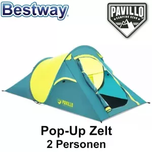 Wurfzelt Coolquick 2 Pop-Up Zelt für 2 Personen 220 x 120 x 90 cm Pavillo™ 68097 - Bild 1 von 10