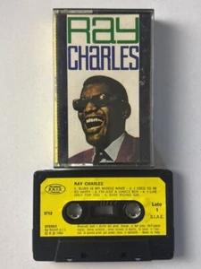 RAY CHARLES - ITALY CASSETTE  [CASSETTE ALBUM] EX/EX - Picture 1 of 2