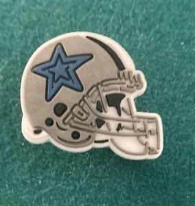 Dallas Cowboys NFL Crocs Charm Replica of the Classic Helmet. Brand New! - Picture 1 of 2