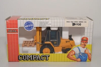 B4 1:35 JOAL 161 JCB 930 CARRELLO ELEVATORE FUORISTRADA NUOVO CON SCATOLA - Immagine 1 di 4