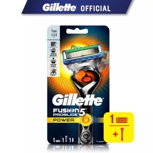 Gillette Fusion5 Proglide Men's Razor With Power Vibration. - Picture 1 of 8