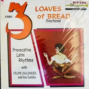RARE Cuban LP FELIPE DULZAIDES Y SU COMBO / 3 Loaves of Bread/ - Picture 1 of 2