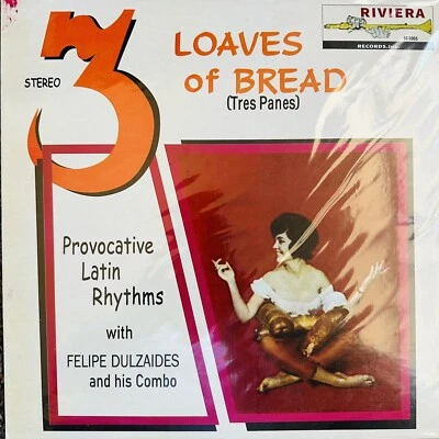 RARE Cuban LP FELIPE DULZAIDES Y SU COMBO / 3 Loaves of Bread/ - Image 1 of 2