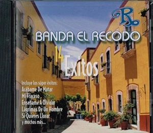 Banda El Recodo de Don Cruz Lizaraga 14 Exitos  CD New - Bild 1 von 2